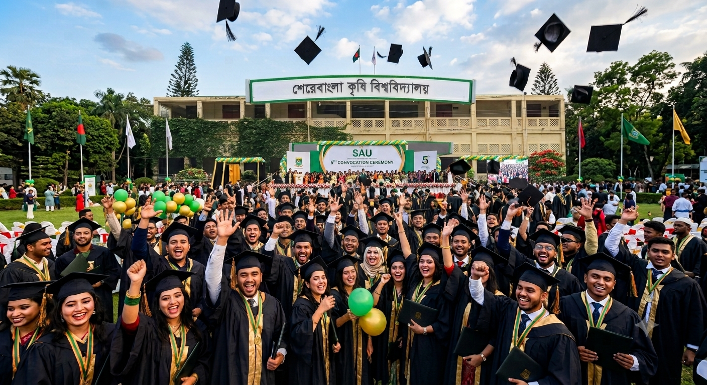 SAU Convocation